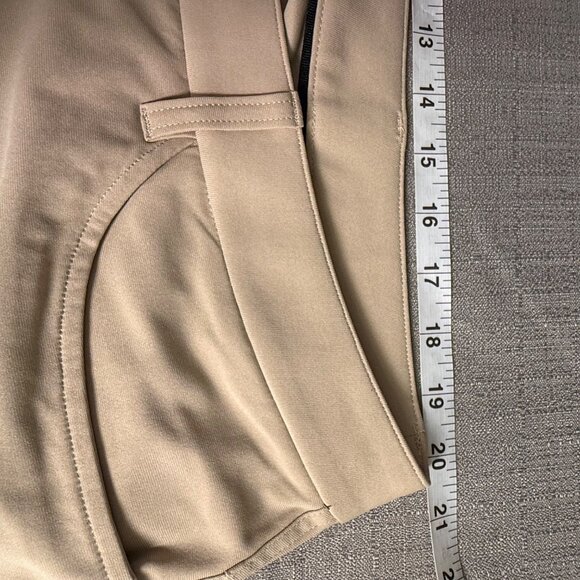 Lululemon ABC Pant Slim Fit 42x32 Brown Khaki Warpstreme 4-Way Stretch NWT - Picture 9 of 14